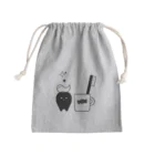 notaの歯をみがこう Mini Drawstring Bag