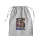 みちゅぱの子宝運パワースポット・コウノトリさんが赤ちゃんを運んできてくれる♡ Mini Drawstring Bag