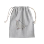 puikkoのジュウシマツ3 Mini Drawstring Bag