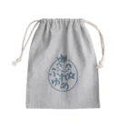 KAYO,s SHOPのぷゆまる（ブルー） Mini Drawstring Bag