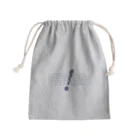 夢川クリニックのてやんでい Mini Drawstring Bag