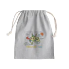 かいほう屋のマヨ神龍 / マヨネーズの妖精「マヨ」 Mini Drawstring Bag