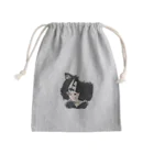 みつまめこshopの猫耳少女 Mini Drawstring Bag