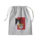 Bordercollie StreetのSKN-BCS1 Mini Drawstring Bag