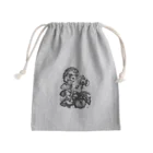 Neko-Usaのゼラニウム Mini Drawstring Bag