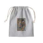 寿めでたや(ukiyoe)の浮世絵：歌川国芳_水滸伝豪傑 矮脚虎王英 Mini Drawstring Bag