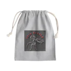 PALA's SHOP　cool、シュール、古風、和風、のGrim Reaperー鎧を着た死神 Mini Drawstring Bag