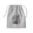 茶々丸の里の茶々丸　仰向け Mini Drawstring Bag