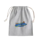 micro-diverのあおうみうし Mini Drawstring Bag