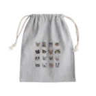 猫カフェラグドール（大阪難波）のベビスタッフ👶🏼 Mini Drawstring Bag