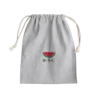 おふざけのめろんちゃん Mini Drawstring Bag