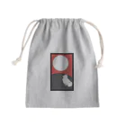 大日本尖犬主義の月に尖犬--尖犬花札-- Mini Drawstring Bag
