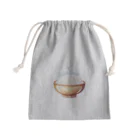 ふりかけのお椀に入ったご飯🍚 Mini Drawstring Bag