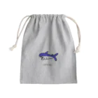 とある丸眼鏡の描き散らしのSAME SAN_透明 Mini Drawstring Bag