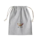 ふりかけの米　LOVE Mini Drawstring Bag