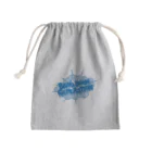 北風のゼリーのバンドブーム世代（青） Mini Drawstring Bag