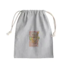 放課後屋のプリンアラモード Mini Drawstring Bag