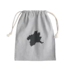 ドット絵ぐんまのドット絵ぐんま24 ブラック Mini Drawstring Bag