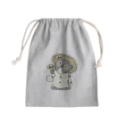 もな / monaのゆるたぬき Mini Drawstring Bag