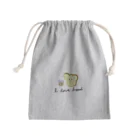 Natsuのブレッドくん Mini Drawstring Bag