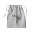 トイプードルのかわいい水彩画の水彩画トイプードルごろん Mini Drawstring Bag