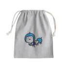 tamao'sSHOPのあおむしちゃん Mini Drawstring Bag