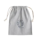 Manuとうみうしくんの【がいねん！うみうしくん】自我主张 Mini Drawstring Bag