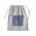 水草の梅雨の雨風 Mini Drawstring Bag