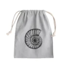 KaeruWorksのAmmonoidea Mini Drawstring Bag