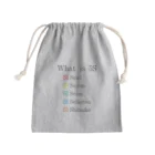 Radical Artistry Studioの5S色彩行動 Mini Drawstring Bag