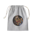 世界美術商店の小椅子の聖母 / Madonna della seggiola Mini Drawstring Bag