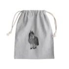 hokkaidomomongaの青鹿毛 Mini Drawstring Bag