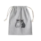 縁-yukari-のでんすけ＆大吉 Mini Drawstring Bag