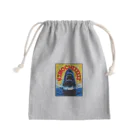 サウナの洋服屋さんの水風呂気持ち良い Mini Drawstring Bag