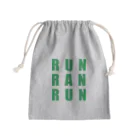 mahangのRUN RAN RUN Mini Drawstring Bag