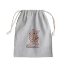 TAKE-TONのミニブタポップコーン Mini Drawstring Bag