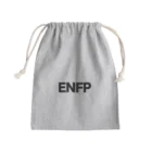 知らんけどストアの知らんけどアイテム_ENFP 広報運動家 Mini Drawstring Bag