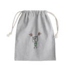toyama_bo_のマボちゃん Mini Drawstring Bag