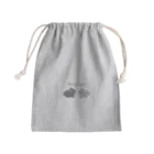 ミニうさぎのグゥチャビちゃんグッズのグゥチャビグッズ Mini Drawstring Bag