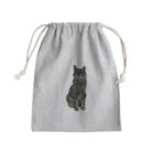 趣味の店 あねもやしのびっくり猫シリーズ Mini Drawstring Bag