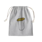 美術2のみーちゃんのエリンギ Mini Drawstring Bag