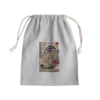 寿めでたや(ukiyoe)の浮世絵：月岡芳年_芳年武者无類 弾正忠松永久秀 Mini Drawstring Bag