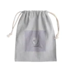 まっするながにしのやさぐれ玉子さん Mini Drawstring Bag