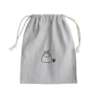 shop_hightonaammiのみつかった！ぴちゃっとしろくまくん Mini Drawstring Bag