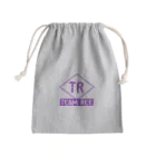 チームりぃの部室のチームりぃ(むらしゃき) Mini Drawstring Bag