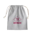 チームりぃの部室のチームりぃ(マゼンタ) Mini Drawstring Bag