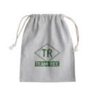 チームりぃの部室のチームりぃ(グリーン) Mini Drawstring Bag