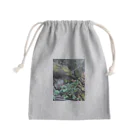 FIRE FLYの多様性の森 Mini Drawstring Bag