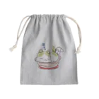 【公式】モンスターテクノロジーの猫鍋ライフィー Mini Drawstring Bag