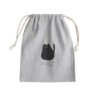 かにめし‼️のおうちにねこちゃん Mini Drawstring Bag